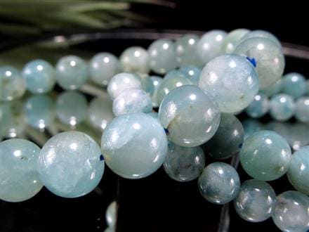 グランディディエライト ブレスレット 幻の宝石 ブルーグリーン 天然石