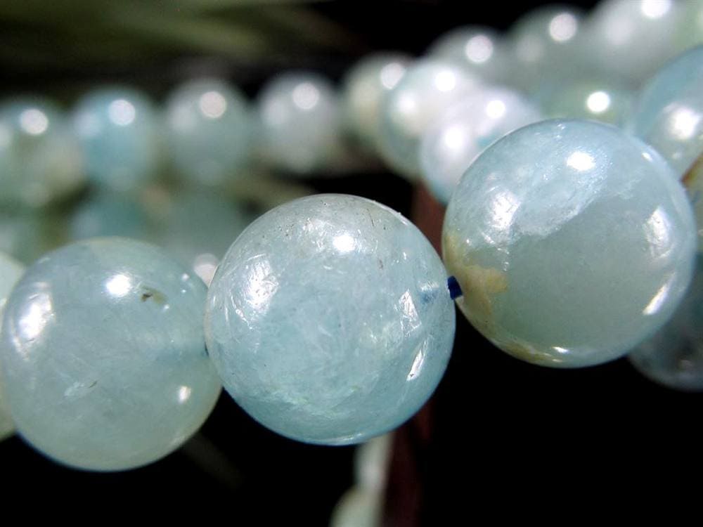 グランディディエライト ブレスレット 幻の宝石 ブルーグリーン 天然石