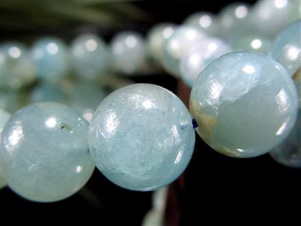 グランディディエライト ブレスレット 幻の宝石 ブルーグリーン 天然石