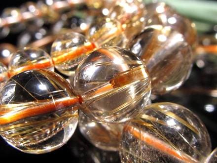 ルチル ゴールドルチル ブレスレット 金運 ルチルクォーツ