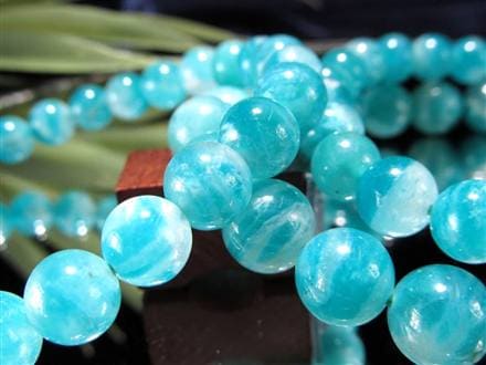 アマゾナイト シリカ ブレスレット 天河石 ウイグル