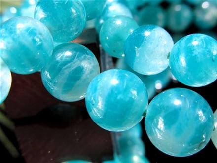 アマゾナイト シリカ ブレスレット 天河石 ウイグル