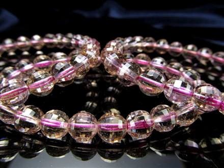 アメトリン ブレスレット アメジスト シトリン バイカラー