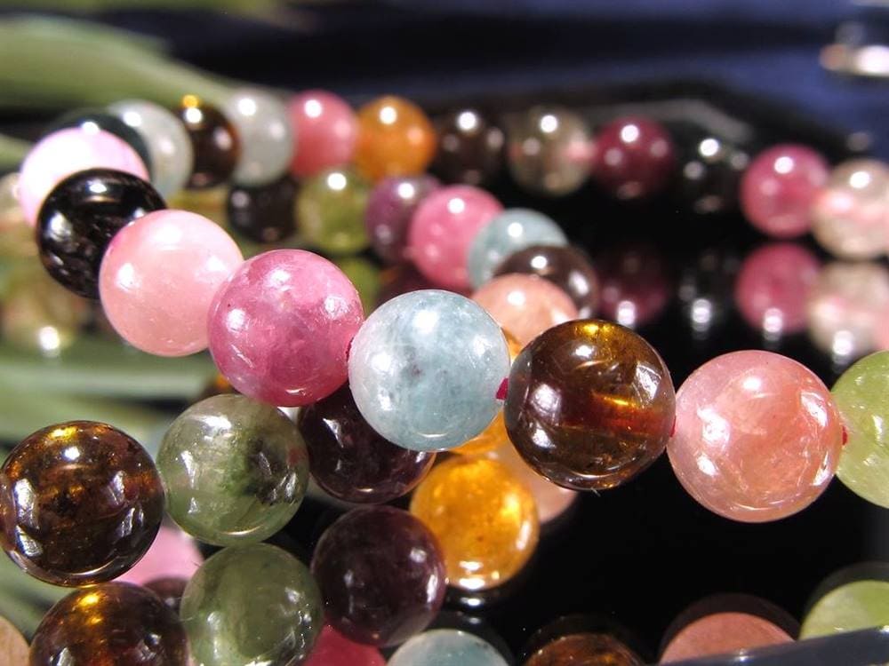 トルマリン 電気石 ブレスレット ピンクトルマリン ルベライト