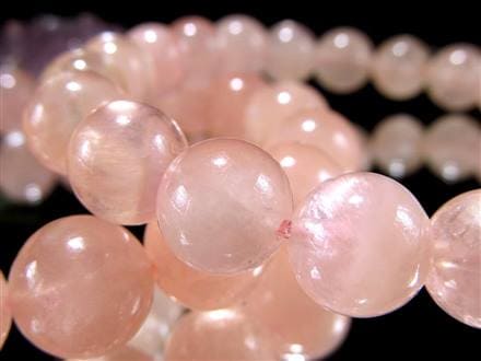 モルガナイト ピンクアクアマリン ブレスレット モルガン石 透明