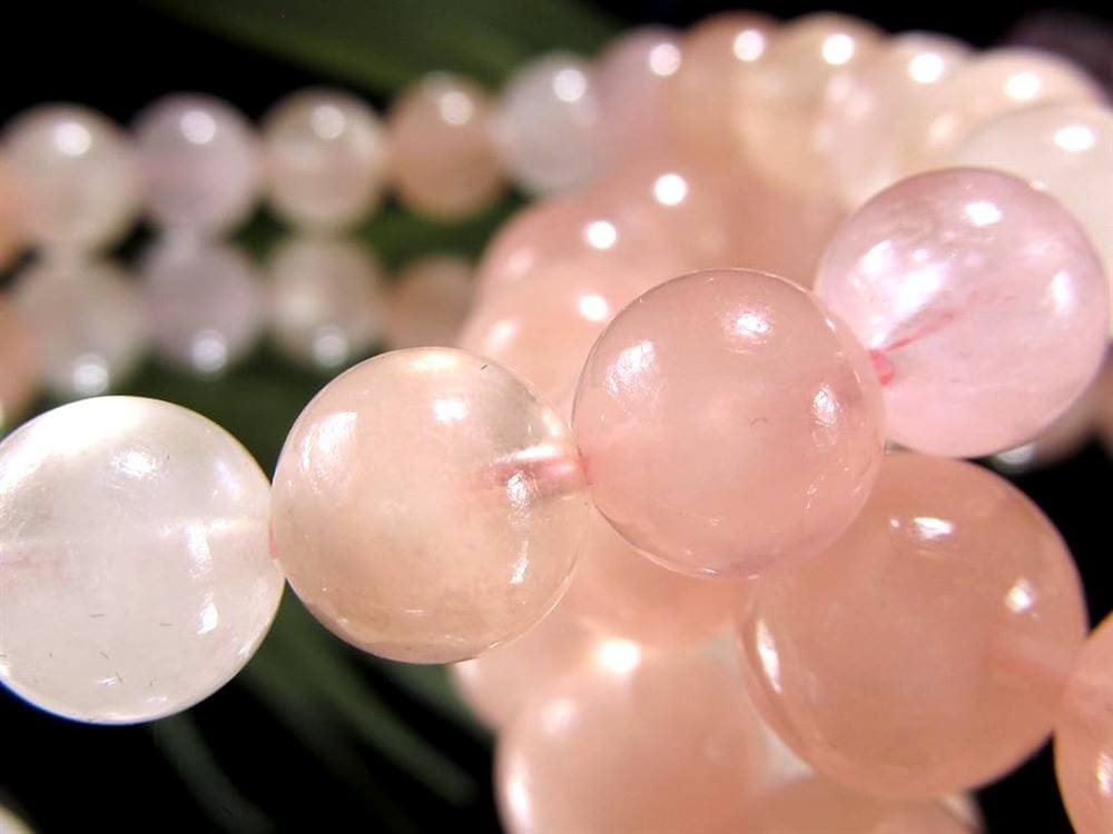 モルガナイト ピンクアクアマリン ブレスレット モルガン石 透明