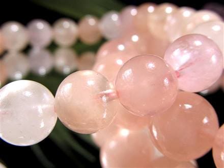 モルガナイト ピンクアクアマリン ブレスレット モルガン石 透明