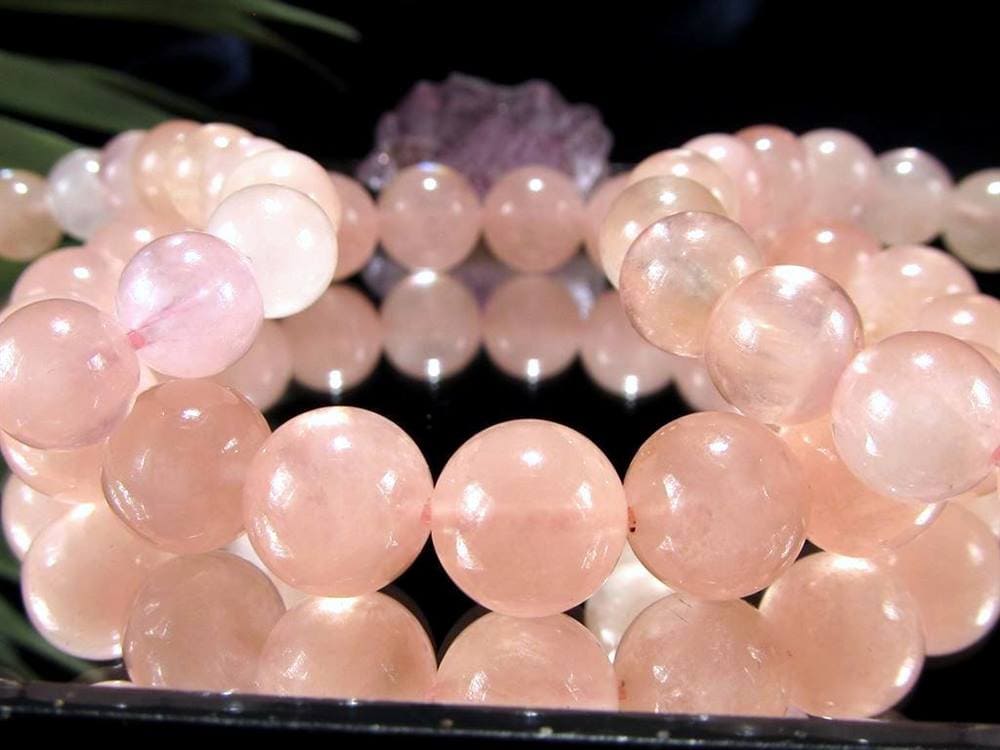 モルガナイト ピンクアクアマリン ブレスレット モルガン石 透明