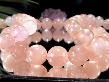 モルガナイト ピンクアクアマリン ブレスレット モルガン石 透明