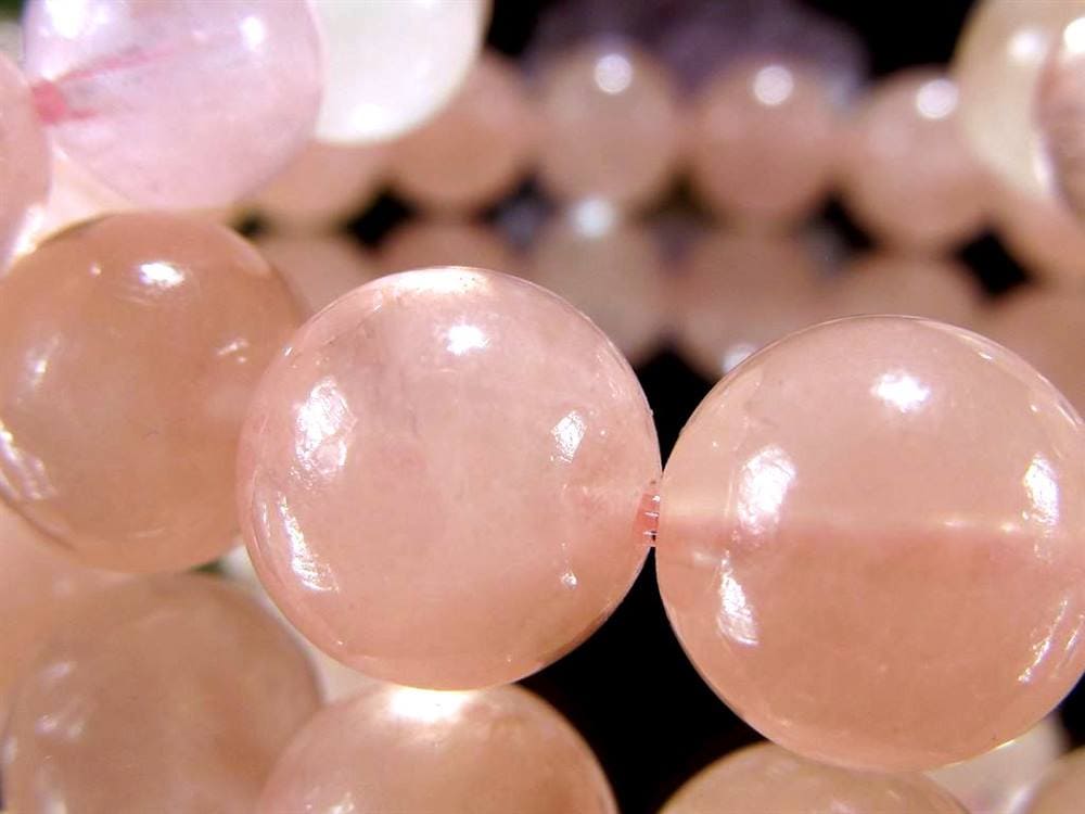 モルガナイト ピンクアクアマリン ブレスレット モルガン石 透明