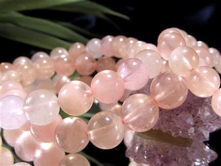 モルガナイト ピンクアクアマリン ブレスレット モルガン石 透明