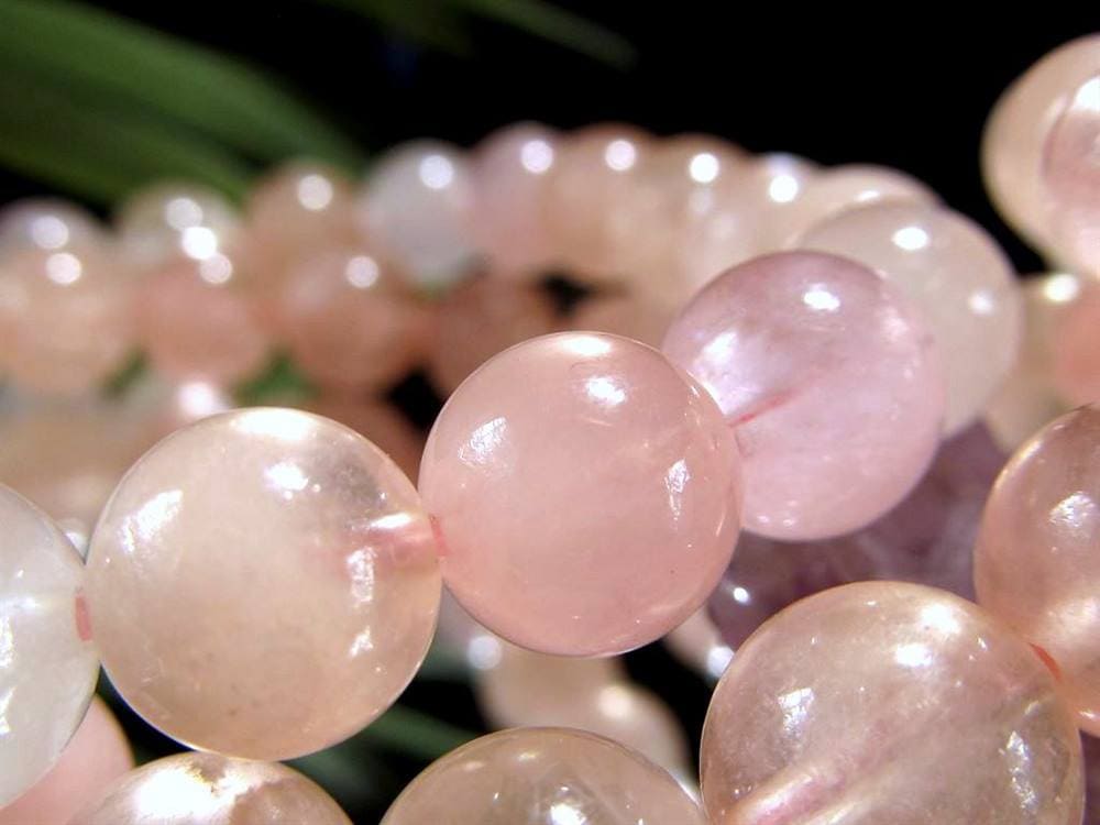 モルガナイト ピンクアクアマリン ブレスレット モルガン石 透明