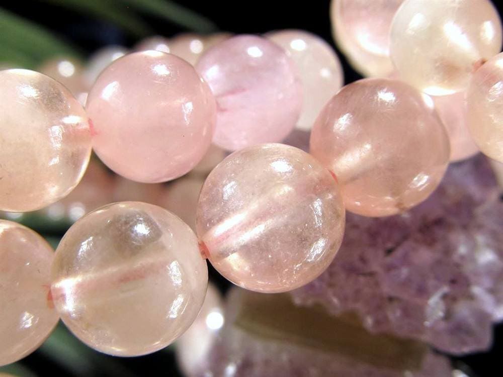 モルガナイト ピンクアクアマリン ブレスレット モルガン石 透明