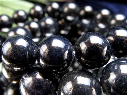 サファイア ブレスレット 青玉 9月の誕生石 ブラックブルーサファイア