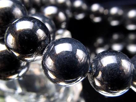 サファイア ブレスレット 青玉 9月の誕生石 ブラックブルーサファイア