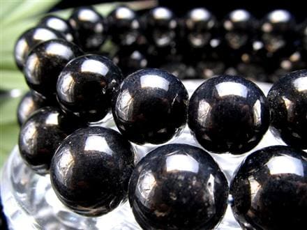 サファイア ブレスレット 青玉 9月の誕生石 ブラックブルーサファイア