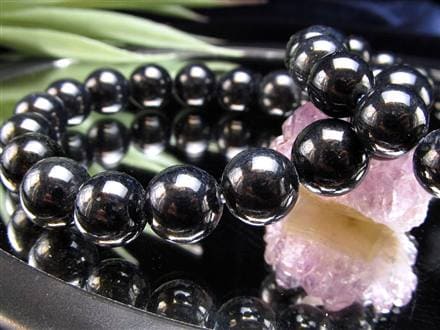 サファイア ブレスレット 青玉 9月の誕生石 ブラックブルーサファイア