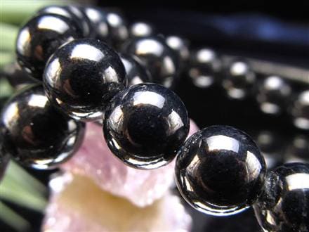 サファイア ブレスレット 青玉 9月の誕生石 ブラックブルーサファイア