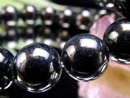 サファイア ブレスレット 青玉 9月の誕生石 ブラックブルーサファイア