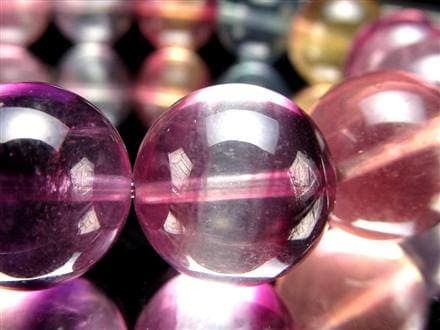 キャンディーフローライト 蛍石 ブレスレット アメリカ産 天才の石