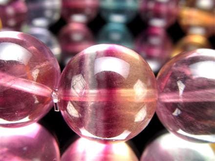 キャンディーフローライト 蛍石 ブレスレット アメリカ産 天才の石