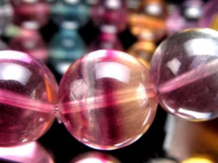 キャンディーフローライト 蛍石 ブレスレット アメリカ産 天才の石