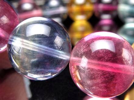 キャンディーフローライト 蛍石 ブレスレット アメリカ産 天才の石