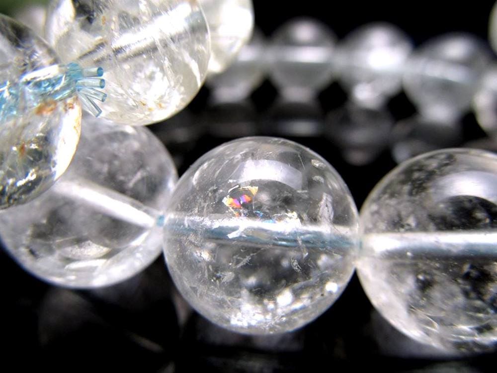 ベリル 緑柱石 ブレスレット ヒマラヤ 天然石