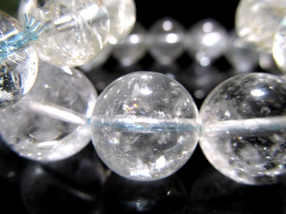 ベリル 緑柱石 ブレスレット ヒマラヤ 天然石