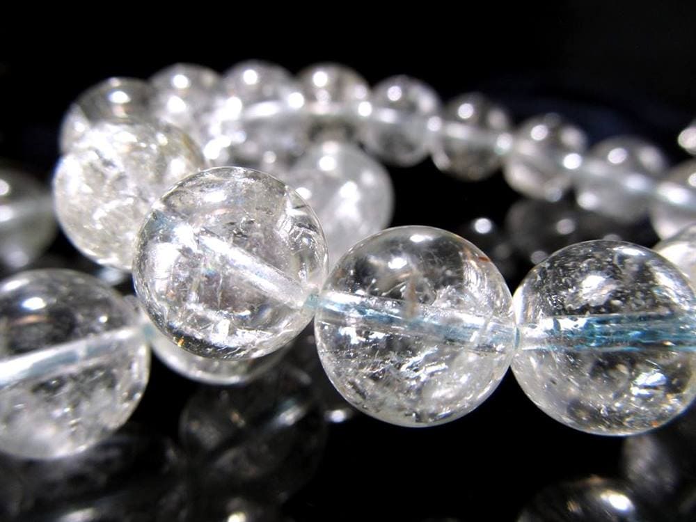 ベリル 緑柱石 ブレスレット ヒマラヤ 天然石