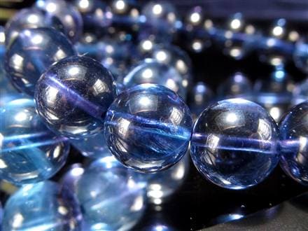 フローライト ブレスレット インディゴブルーカラーフローライト 天然石 蛍石