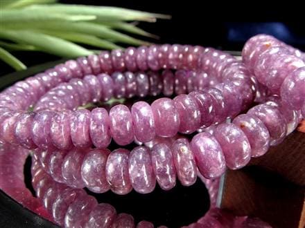 レピドライト パープルマイカ リシア雲母 ブレスレット ブラジル産