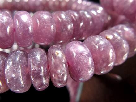 レピドライト パープルマイカ リシア雲母 ブレスレット ブラジル産