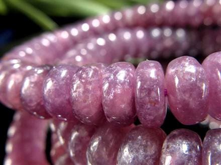 レピドライト パープルマイカ リシア雲母 ブレスレット ブラジル産