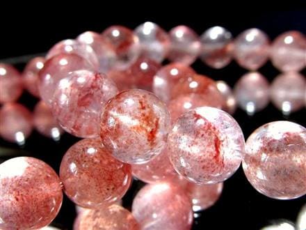 モスコバイト インクォーツ 雲母 水晶 ブレスレット