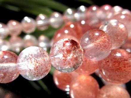 モスコバイト インクォーツ 雲母 水晶 ブレスレット