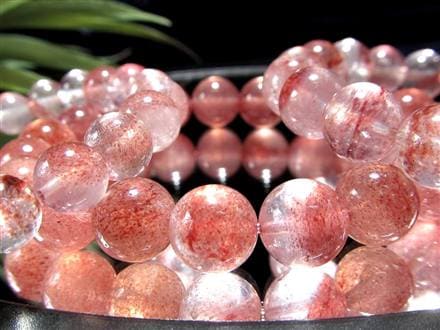 モスコバイト インクォーツ 雲母 水晶 ブレスレット