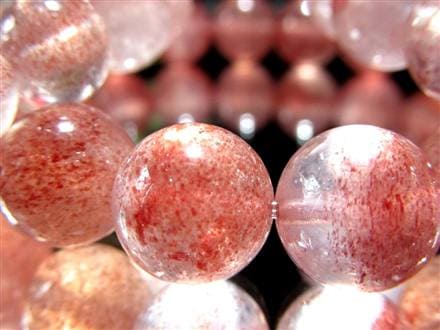 モスコバイト インクォーツ 雲母 水晶 ブレスレット