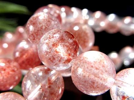モスコバイト インクォーツ 雲母 水晶 ブレスレット