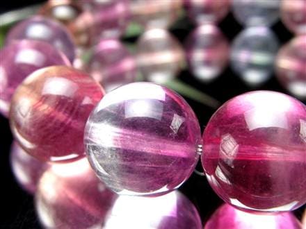 フローライト ブレスレット レインボーフローライト ファントムフローライト 蛍石