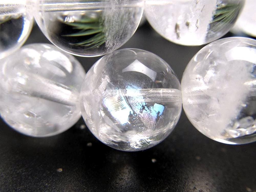 ホワイトファントム スーパーファントム ファントムクォーツ ブレスレット 幻影水晶