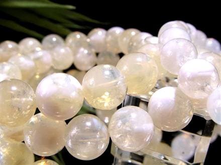 レモンシトリン 煙黄水晶 ブレスレット シトリン
