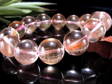 ルチルクォーツ ブレスレット サゲニティック ラビット サゲニティッククォーツ