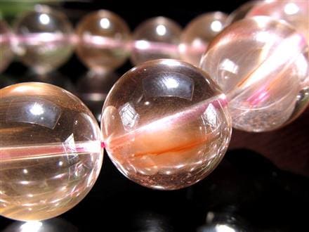 ルチルクォーツ ブレスレット サゲニティック ラビット サゲニティッククォーツ