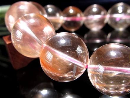 ルチルクォーツ ブレスレット サゲニティック ラビット サゲニティッククォーツ