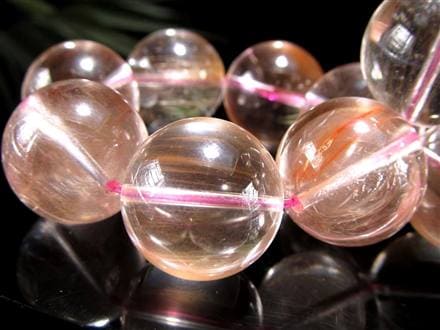 ルチルクォーツ ブレスレット サゲニティック ラビット サゲニティッククォーツ