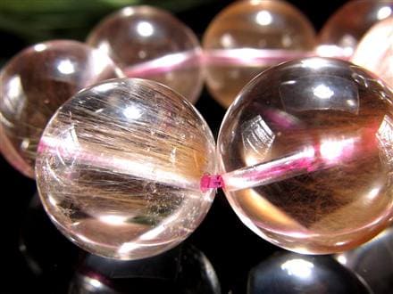 ルチルクォーツ ブレスレット サゲニティック ラビット サゲニティッククォーツ