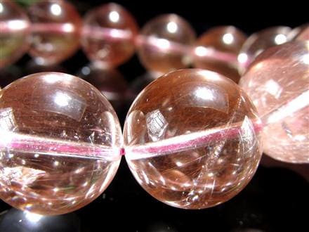 ルチルクォーツ ブレスレット サゲニティック ラビット サゲニティッククォーツ