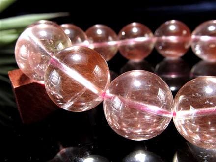 ルチルクォーツ ブレスレット サゲニティック ラビット サゲニティッククォーツ