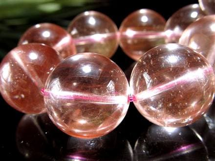 ルチルクォーツ ブレスレット サゲニティック ラビット サゲニティッククォーツ